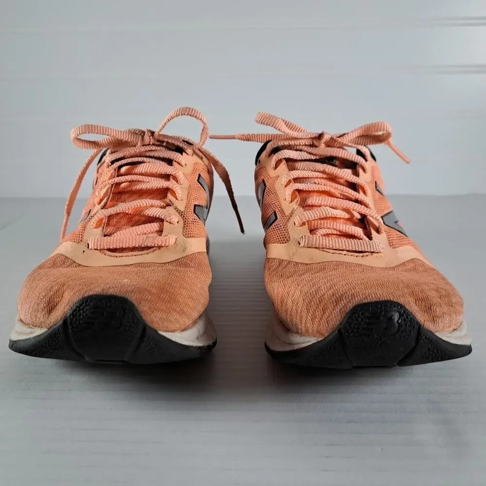 New Balance Vazee Pronto Running Shoes Orange Mesh Lace Up WPRONCS1 Womens 6